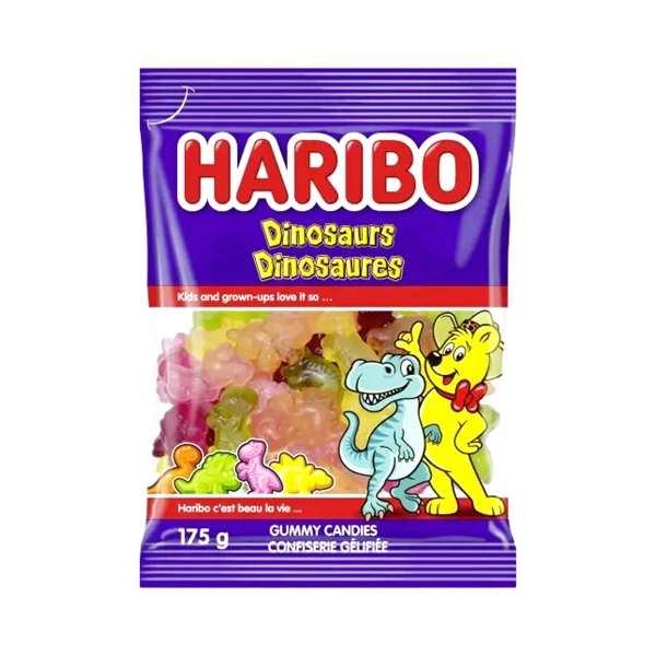 JELEURI CU AROMA DE FRUCTE DINOS 100 GR