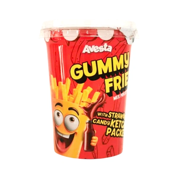 JELEURI FRUCTATE AVESTA FRIES CANDIES 125 G