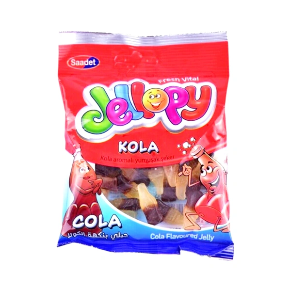 JELEURI GUMATE CU AROMA DE COLA SAADET 20 GR