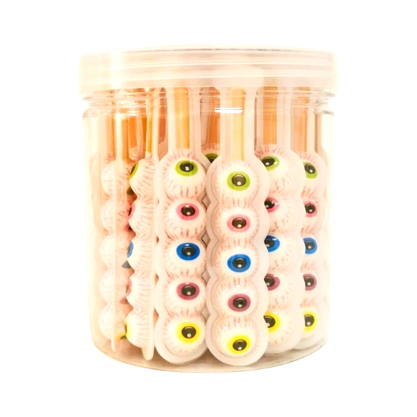 JELEURI GUMMY EYEBALLS SIR 30 PORTII 8 GR