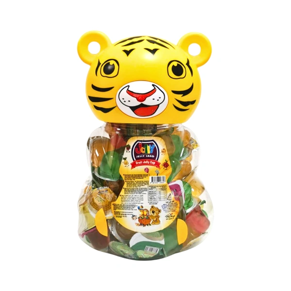 JELEURI LA BOL TIGRU JOLLY 100 BUCĂȚI X 15 GR