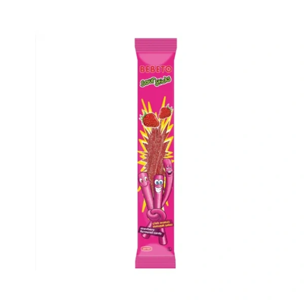 JELEURI SOUR STICKS BEBETO 24 X 30 GR