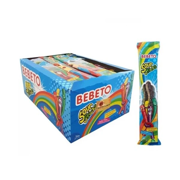 JELEURI SOUR STICKS MIX DE AROME BEBETO 24 X 30 GR