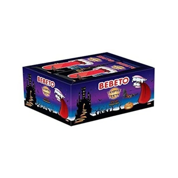 JELEURI VAMPIRE TEETH BEBETO 24 X 22 GR