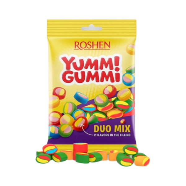 JELEURI YUMMI GUMMI DUO MIX ROSHEN 70 GR