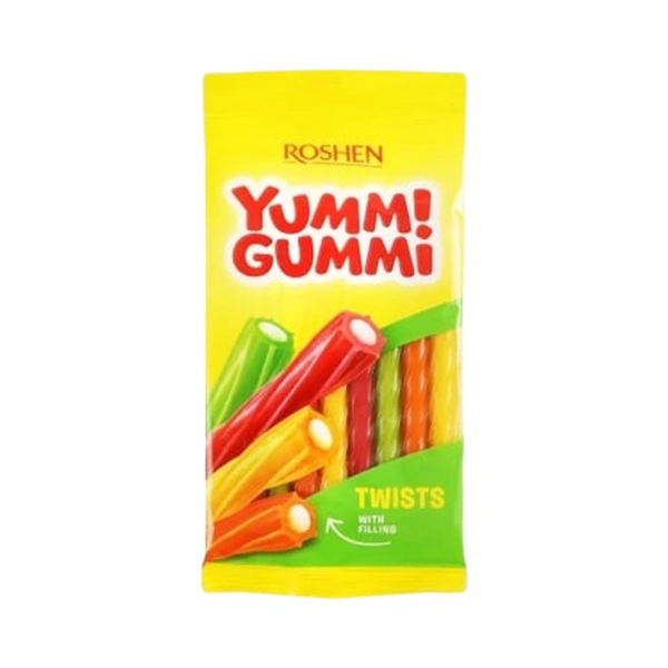 JELEURI YUMMI GUMMI TWIST ROSHEN 70 GR
