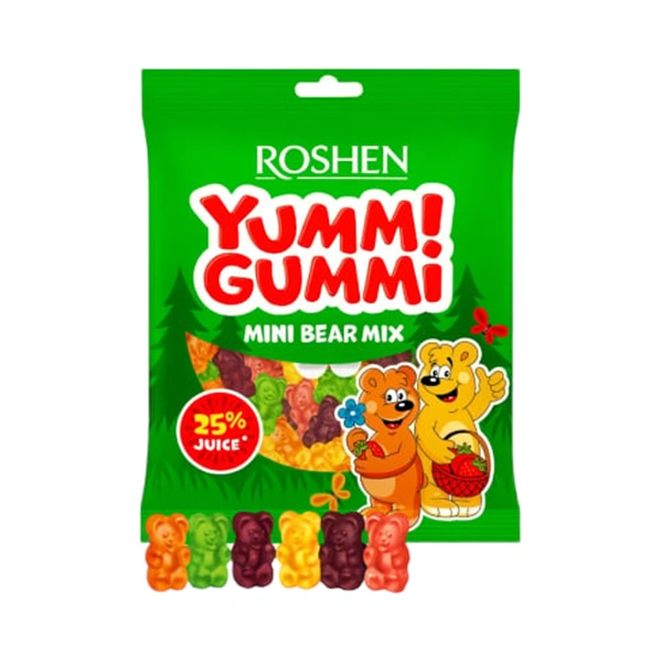 JELEURI YUMMI MINI BEARS ROSHEN 165 GR