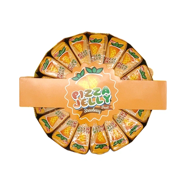 JELEU TIP PIZZA CU FRUCTE PRESTIGE AROMA FRUCTE 50 BUCATI 35 GR
