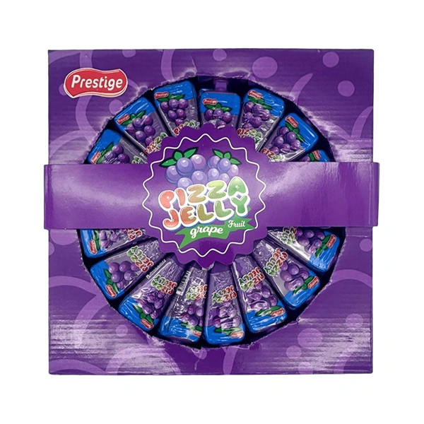 JELEU TIP PIZZA CU FRUCTE PRESTIGE AROMA STRUGURI 50 BUCATI 35 GR