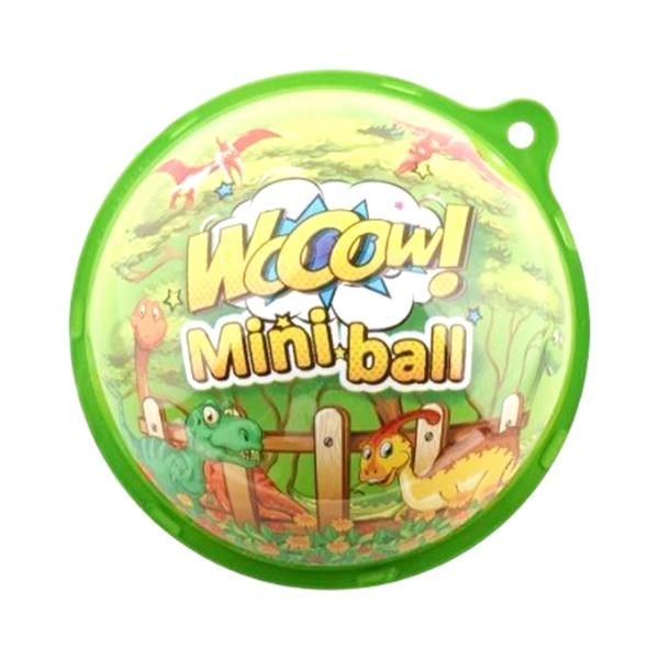 JELEU WOW COW MINI BALL CU SURPRIZE JUCĂRIE + DULCIURI PENTRU COPII 30 GR