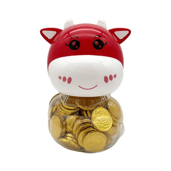 BANUTI DE CIOCOLATA ANIMAL COW 2.5 GR 100 BUCATI CUTIE