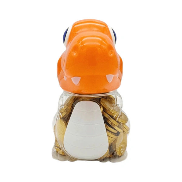 BANUTI DE CIOCOLATA ANIMAL DINOZAUR 2.5 GR 100 BUCATI CUTIE