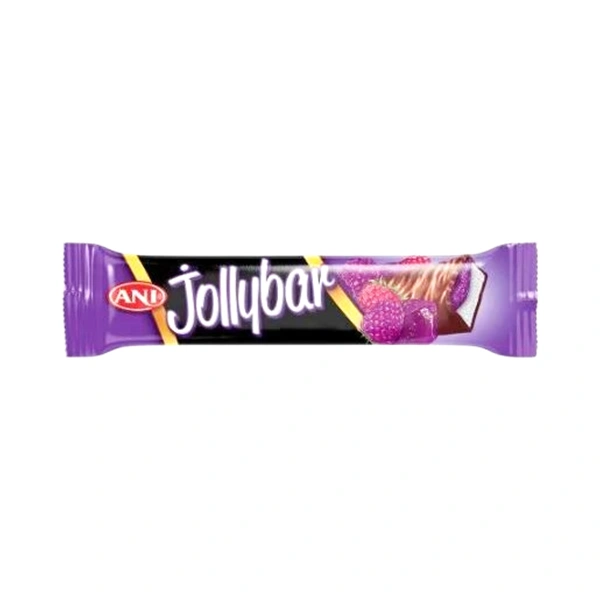 BATON CIOCOLATA CU FRUCTE DE PADURE ANI JOLLYBAR 22 GR