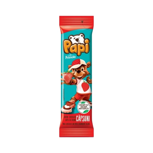 BATON CIOCOLATA PAPI CAPSUNI KANDIA 85 GR
