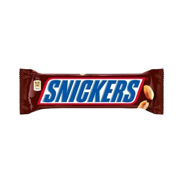BATON CIOCOLATA SNICKERS 50 GR