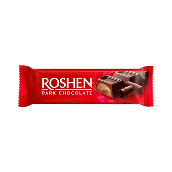 BATON CU CIOCOLATA NEAGRA ROSHEN 30 GR