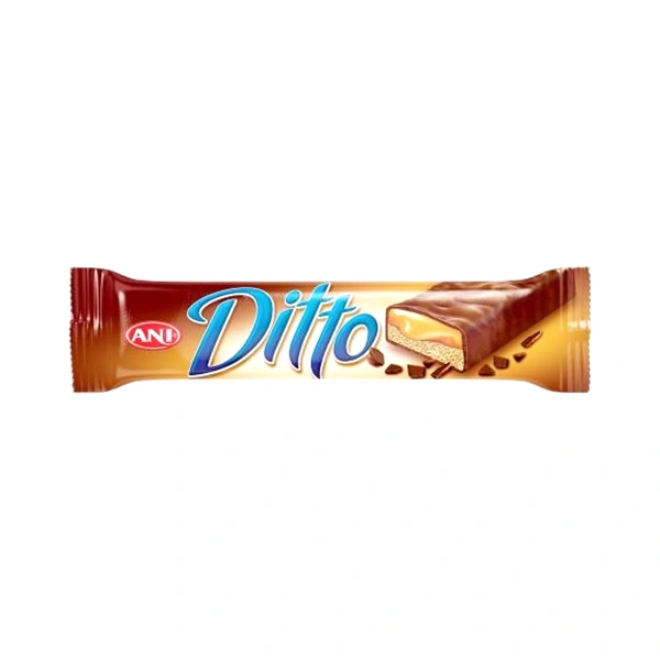 BATON DE CIOCOLATA CU CARAMEL ANI DITTO 22 GR