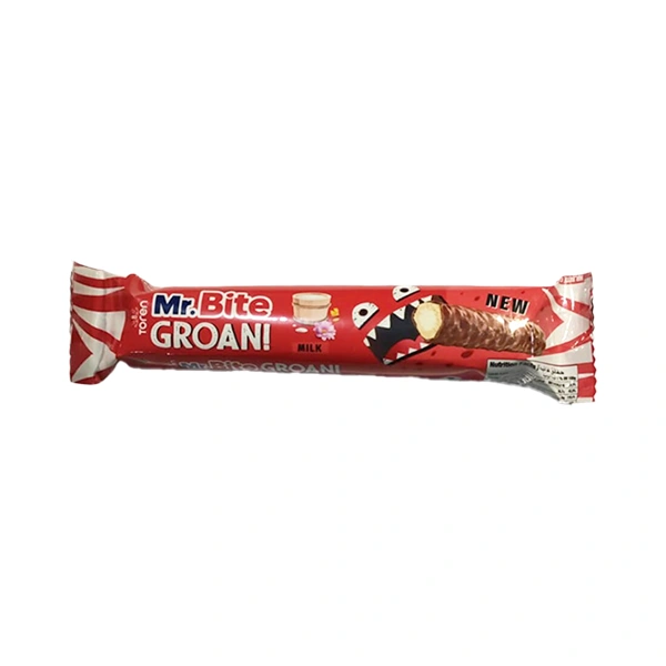 BATON DE CIOCOLATA MR. BITE GRAN MILK CHOCOLATE 35 GR