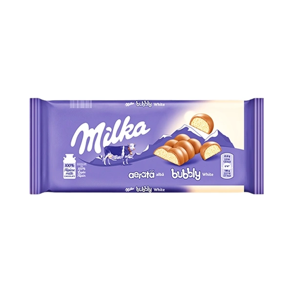 CIOCOLATA AERATA ALBA MILKA 95 GR