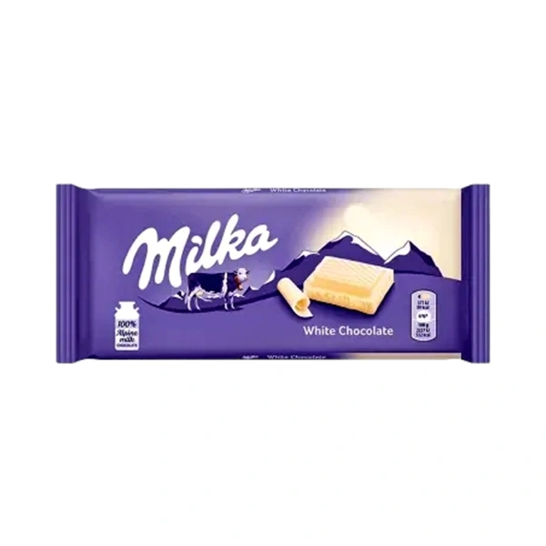 CIOCOLATA ALBA MILKA 100 GR