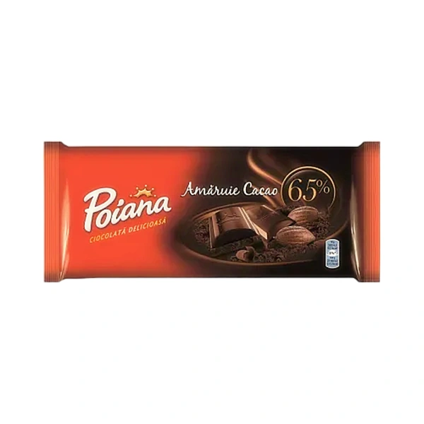CIOCOLATA AMARUIE 65 POIANA 80 GR