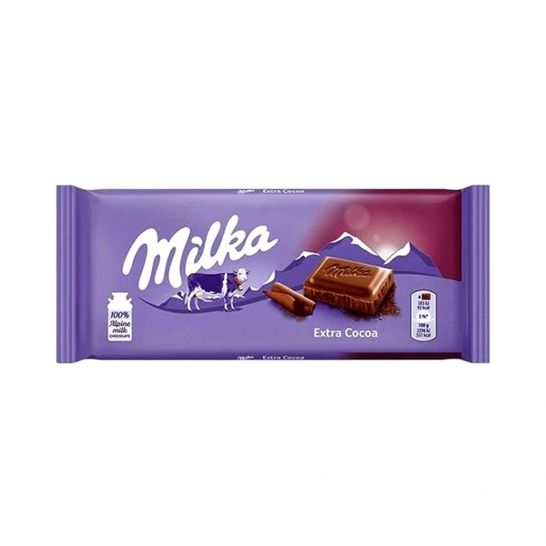 CIOCOLATA CACAO MILKA 100 GR