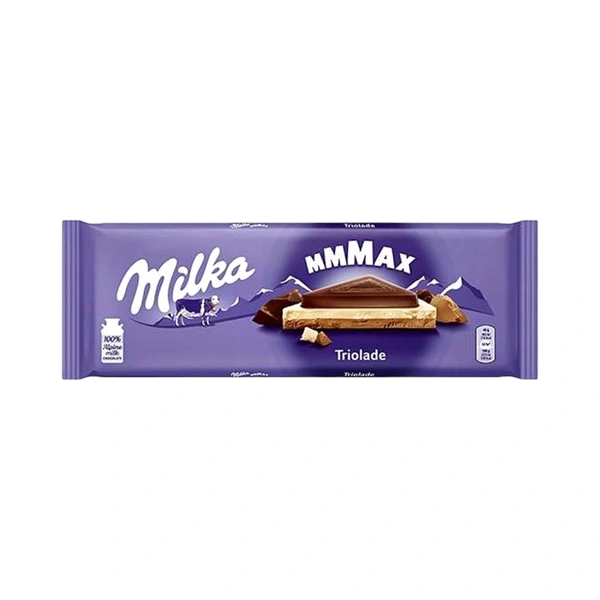 CIOCOLATA MAX TRIOLADE MILKA 280 GR