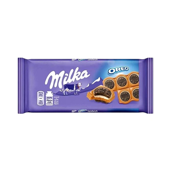 CIOCOLATA OREO SANDWIDCH MILKA 92 GR
