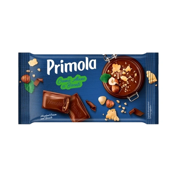 CIOCOLATA PRIMOLA BISCUITI KANDIA 89 GR
