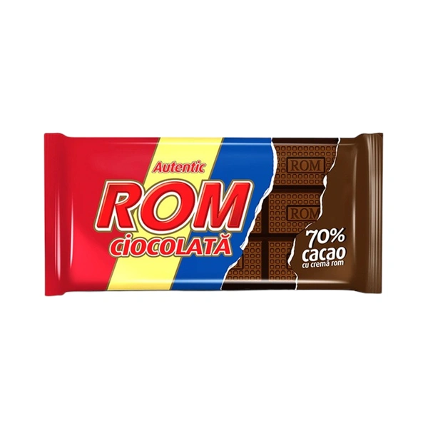 CIOCOLATA ROM 70 CACAO KANDIA 88 GR