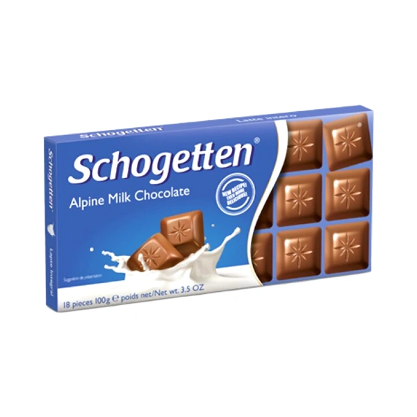TABLETA CIOCOLATA SCHOGETTEN MILK 100 GR