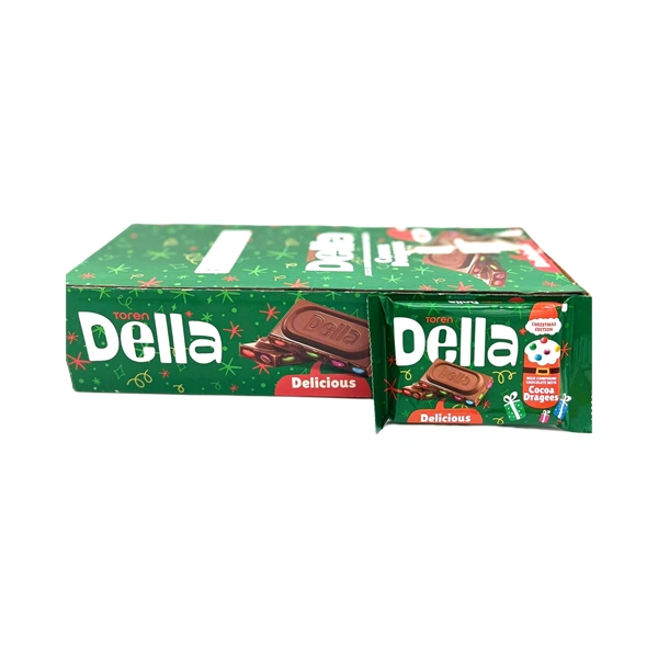 TABLETA DE CIOCOLATA CU DRAJEURI TOREN DELLA 52 GR