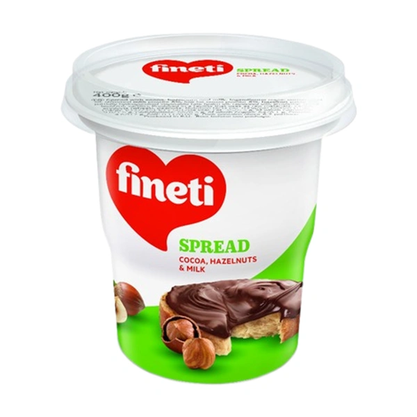 CREMA CIOCOLATA FINETI 400 GR