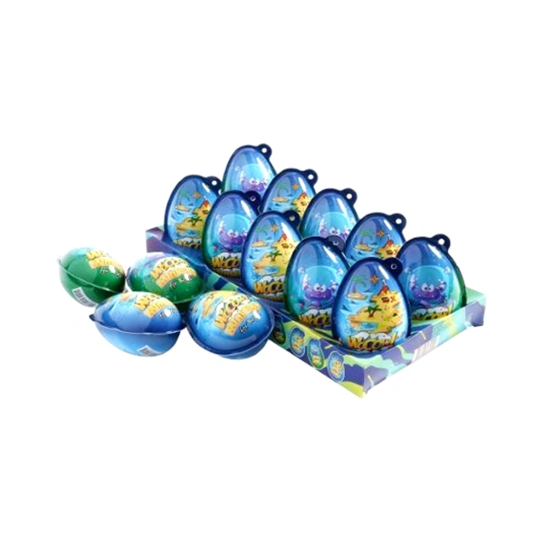 MINI WOOOW EGG SURPRIZE PENTRU FETE CIOCOLATĂ ȘI JUCĂRIE ÎN MINI OU 30 GR