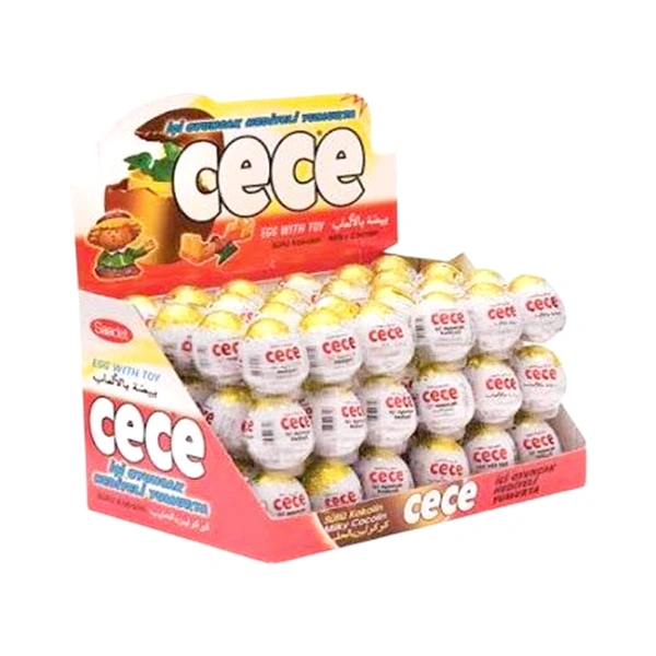 OU DE CIOCOLATA CU SURPRIZA CECE 25 GR