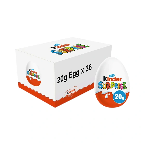 OU DE CIOCOLATA CU SURPRIZE BAIETI KINDER SURPRISE 20 GR