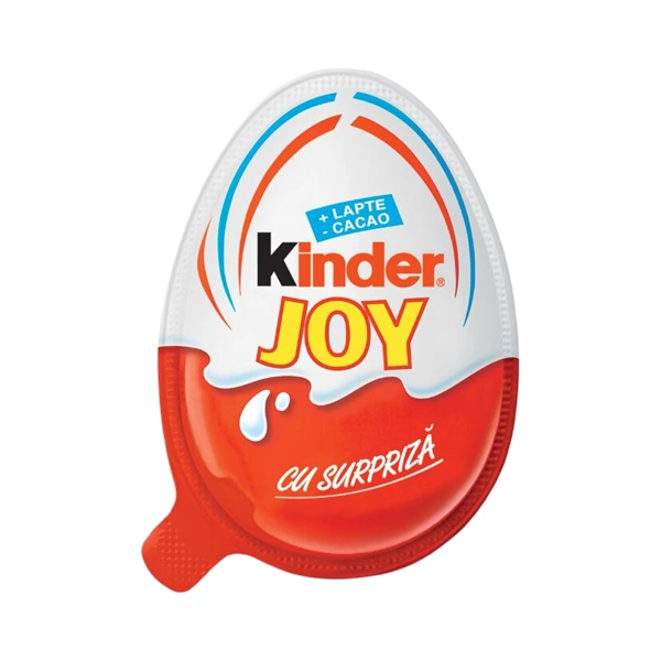 OU DE CIOCOLATA CU SURPRIZE KINDER JOY 20 GR
