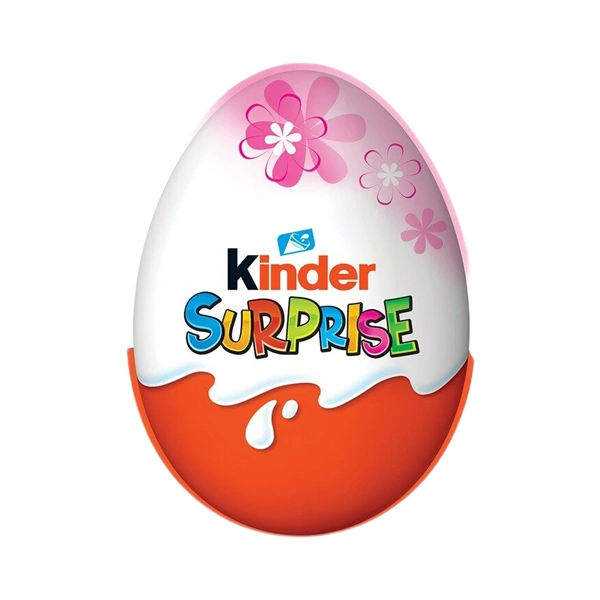 OU DE CIOCOLATA CU SURPRIZE KINDER SURPRISE 20 GR FETE