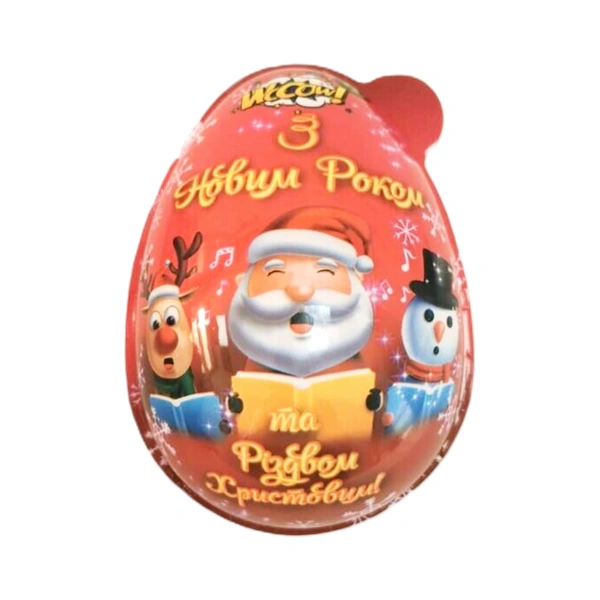 OU DE CIOCOLATA NEW YEAR EGG 40 GR