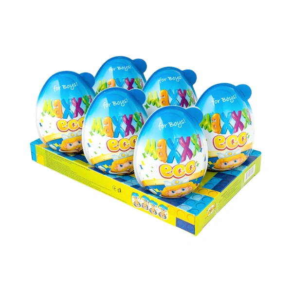 WOOOW MAXXI EGG OU MAXI CU SUPRIZE FETE 60 GR