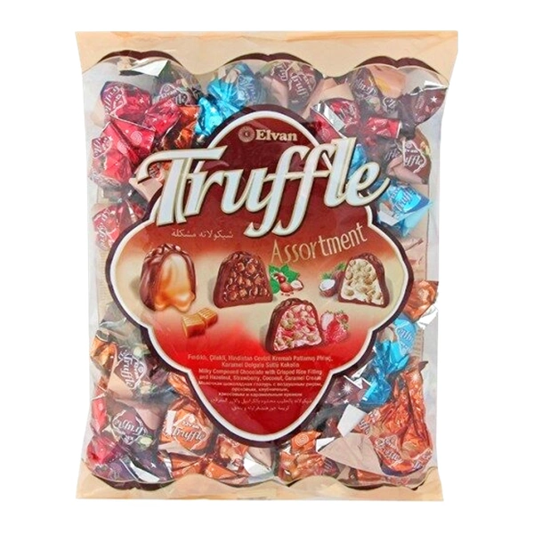BOMBOANE FINE CU CIOCOLATĂ AMBALATE LA PUNGĂ TRUFFLE 1 KG