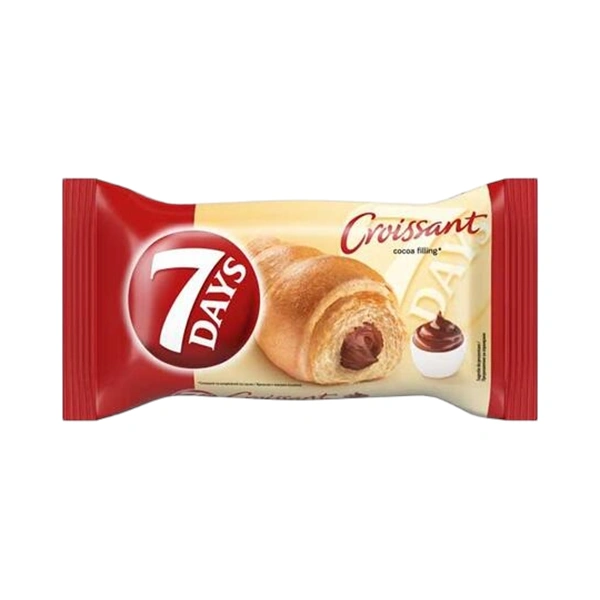 CROISSANT CACAO 7 DAYS 60 GR