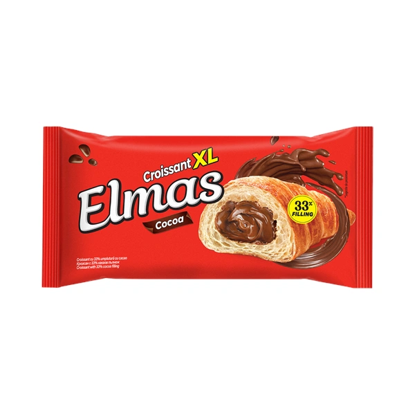 CROISSANT CACAO ELMAS 80 GR