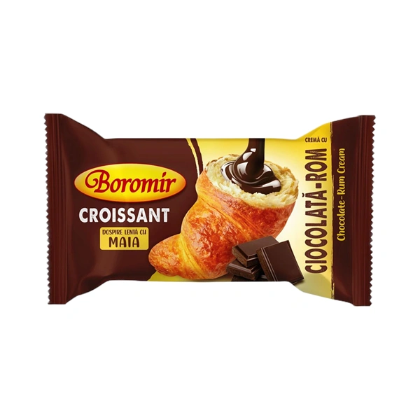 CROISSANT CIOCOLATA ROM BOROMIR 60 GR
