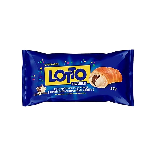 CROISSANT CIOCOLATA SI VANILIE LOTTO BEST 85 GR