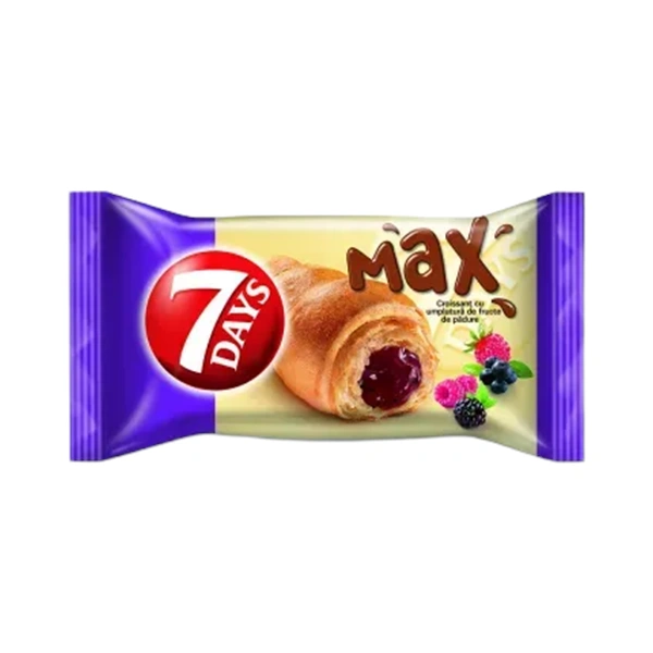CROISSANT MAX FRUCTE PADURE 7 DAYS 85 GR