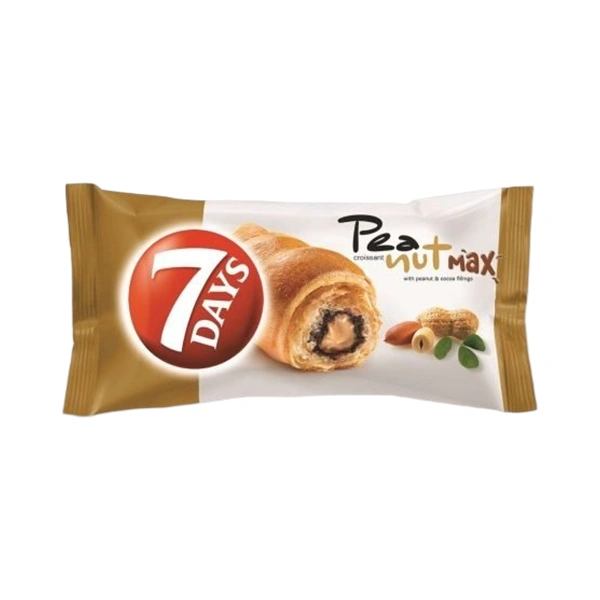 CROISSANT MAX PEANUT 7 DAYS 80 GR