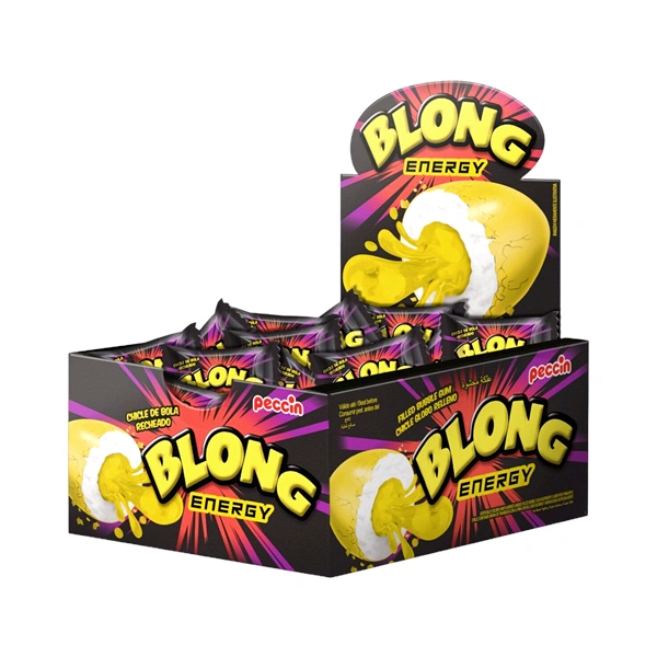 GUMA DE MESTECAT BLONG ENERGY 40 BUCATI 5 GR