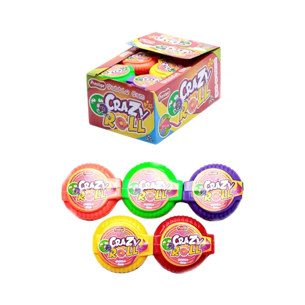 GUMA DE MESTECAT CRAZY ROLL METRU 7 GR