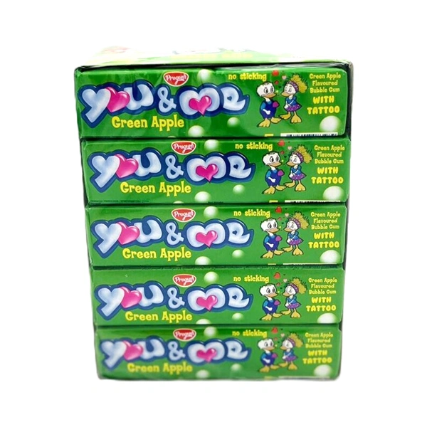 GUMA DE MESTECAT YOU&ME CU AROMA MAR 360 GR